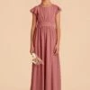 Celine Junior Dress - Mulberry 2 Celine Junior Dress - Mulberry -Wedding Dress Store mulberry celine junior bridesmaid dress 01
