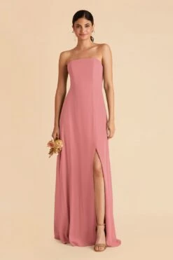 Chris Convertible Chiffon Dress - Mulberry -Wedding Dress Store mulberry chris convertible bridesmaid dress 05