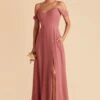 Devin Convertible Dress - Mulberry 2 Devin Convertible Dress - Mulberry -Wedding Dress Store mulberry devin convertible slit bridesmaid dress 03