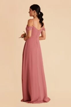 Devin Convertible Dress - Mulberry -Wedding Dress Store mulberry devin convertible slit bridesmaid dress 04