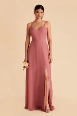 Devin Convertible Dress - Mulberry -Wedding Dress Store mulberry devin convertible slit bridesmaid dress 05