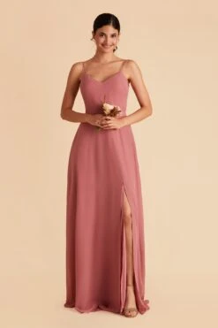Devin Convertible Dress - Mulberry -Wedding Dress Store mulberry devin convertible slit bridesmaid dress 06