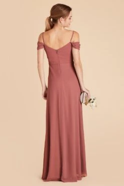 Spence Convertible Dress - Mulberry 26 Spence Convertible Dress - Mulberry -Wedding Dress Store mulberry spence convertible slit bridesmaid dress 01
