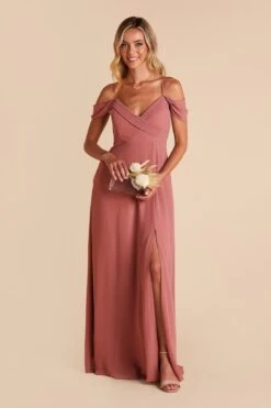 Spence Convertible Dress - Mulberry 25 Spence Convertible Dress - Mulberry -Wedding Dress Store mulberry spence convertible slit bridesmaid dress 03