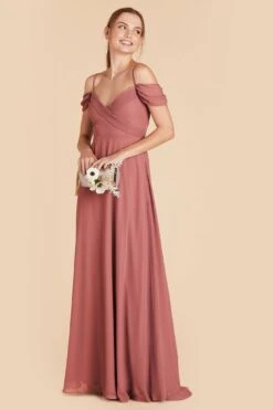 Spence Convertible Dress - Mulberry 22 Spence Convertible Dress - Mulberry -Wedding Dress Store mulberry spence convertible slit bridesmaid dress 05