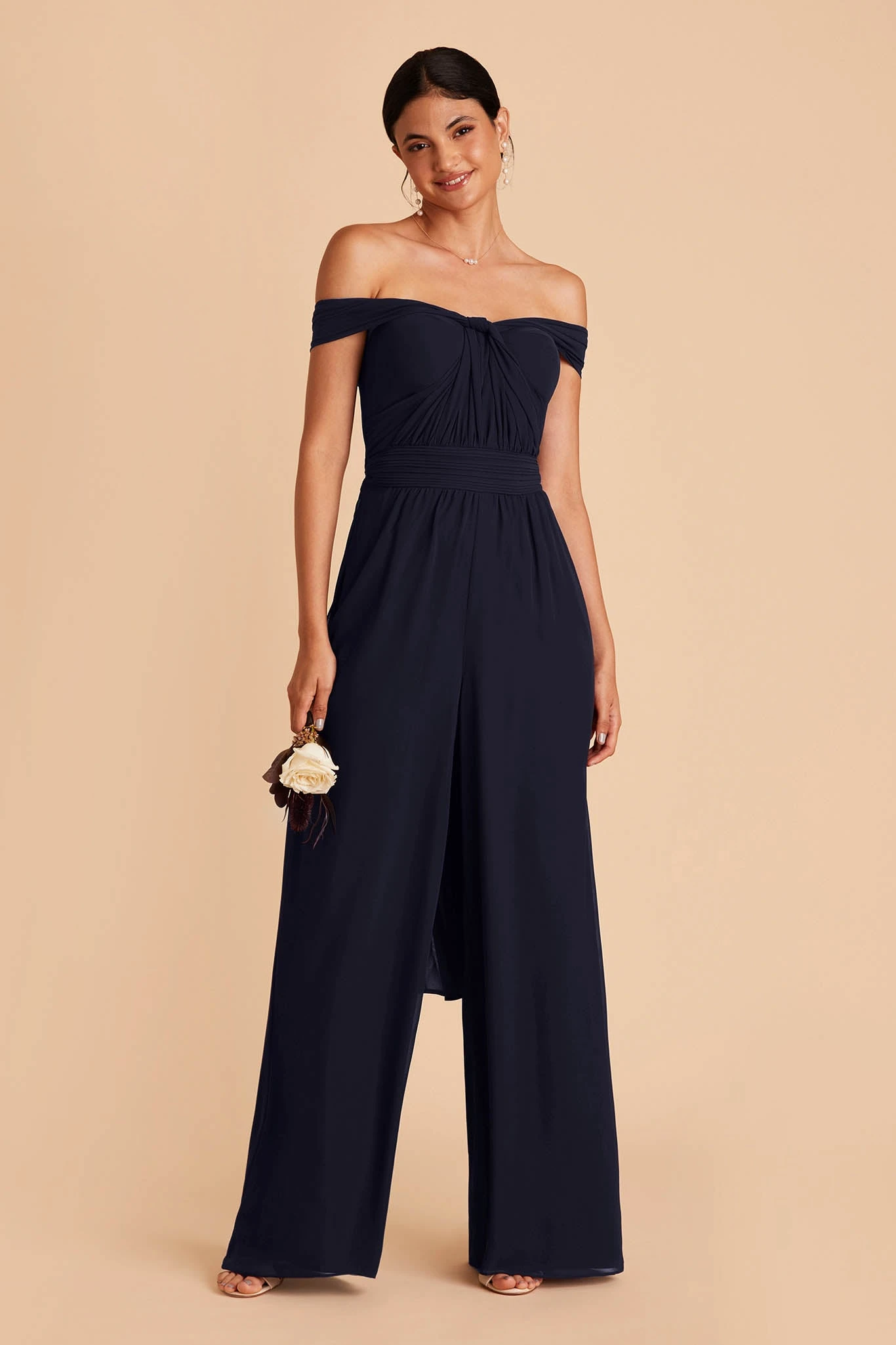 Gigi Convertible Jumpsuit - Navy 3 Gigi Convertible Jumpsuit - Navy