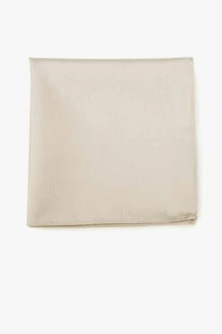 Didi Pocket Square - Neutral Champagne