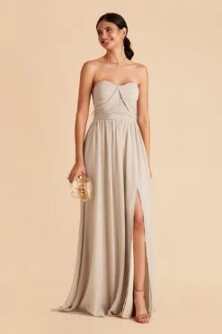 Grace Convertible Dress - Neutral Champagne