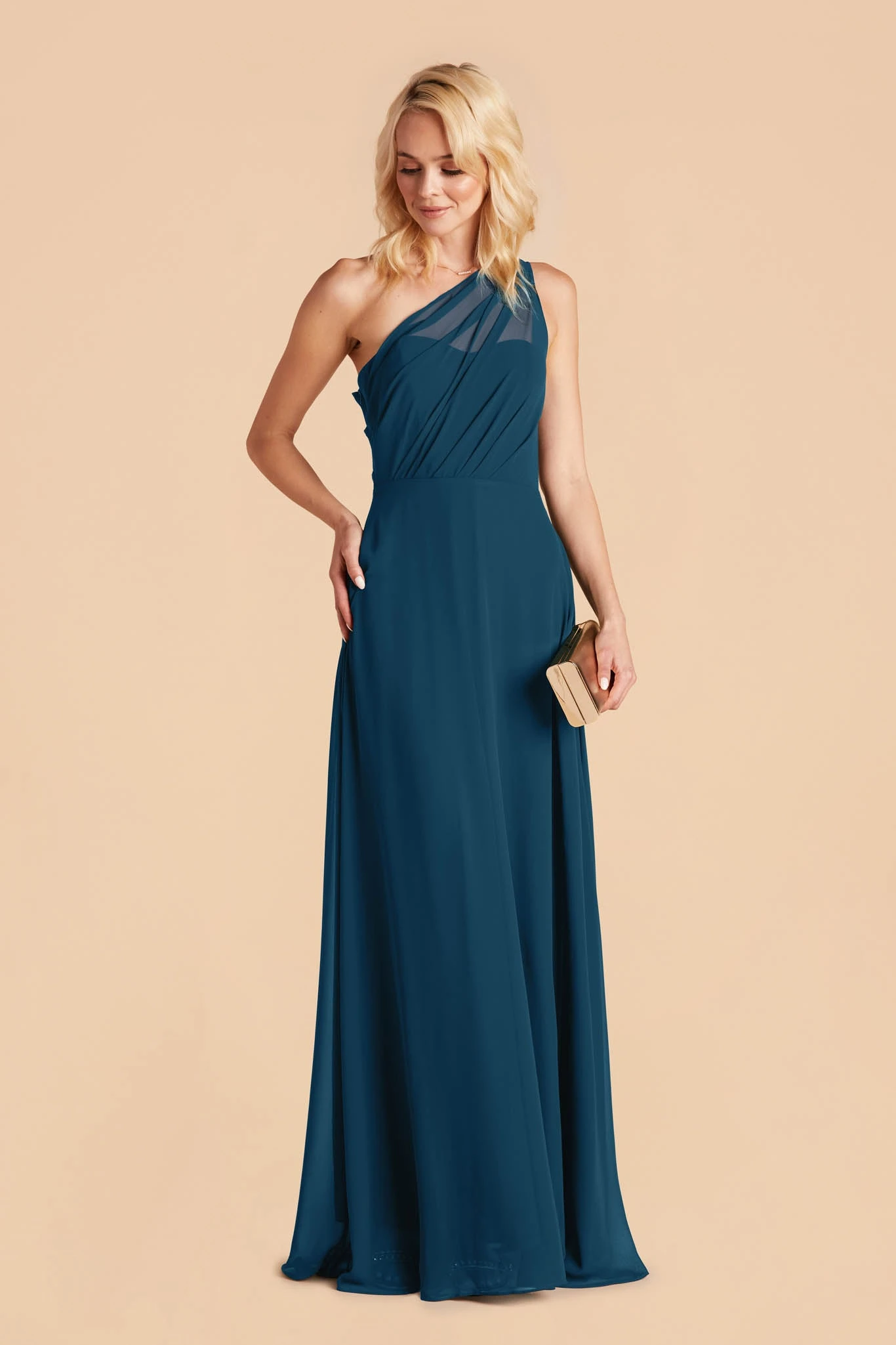 Kira Dress - Ocean Blue 10 Kira Dress - Ocean Blue - Image 8