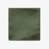 Didi Pocket Square - Olive -Wedding Dress Store olive didi pocket square groomsmen accessories 01