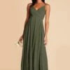 Kaia Dress - Olive -Wedding Dress Store olive kaia bridesmaid dress 02