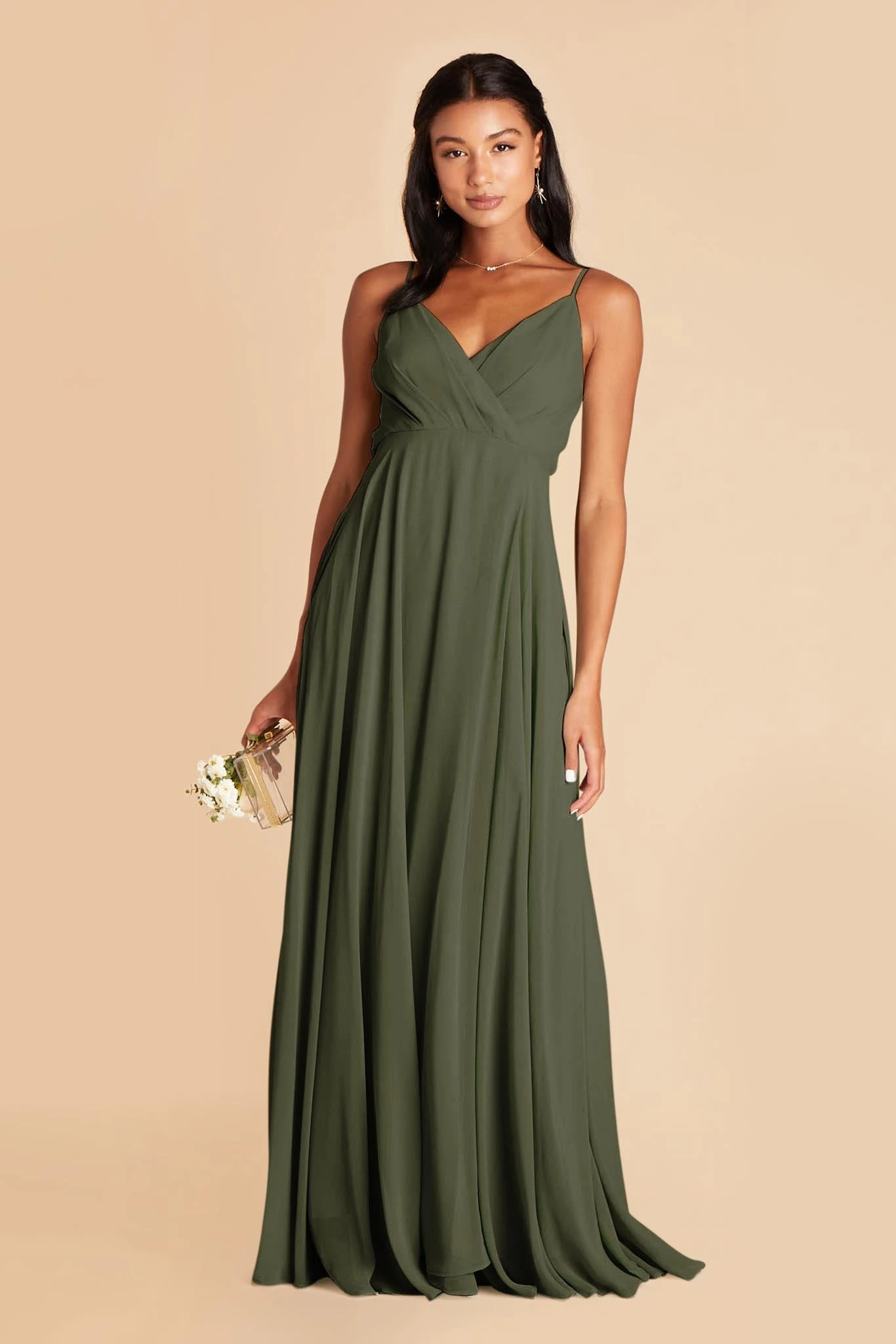 Kaia Dress - Olive 3 Kaia Dress - Olive