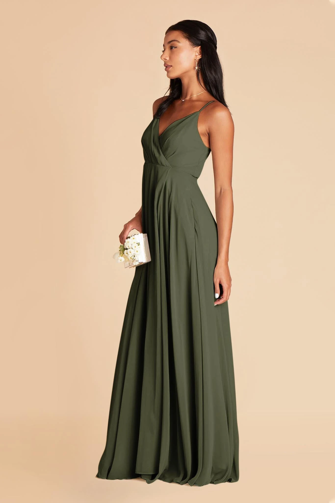 Kaia Dress - Olive 7 Kaia Dress - Olive - Image 5