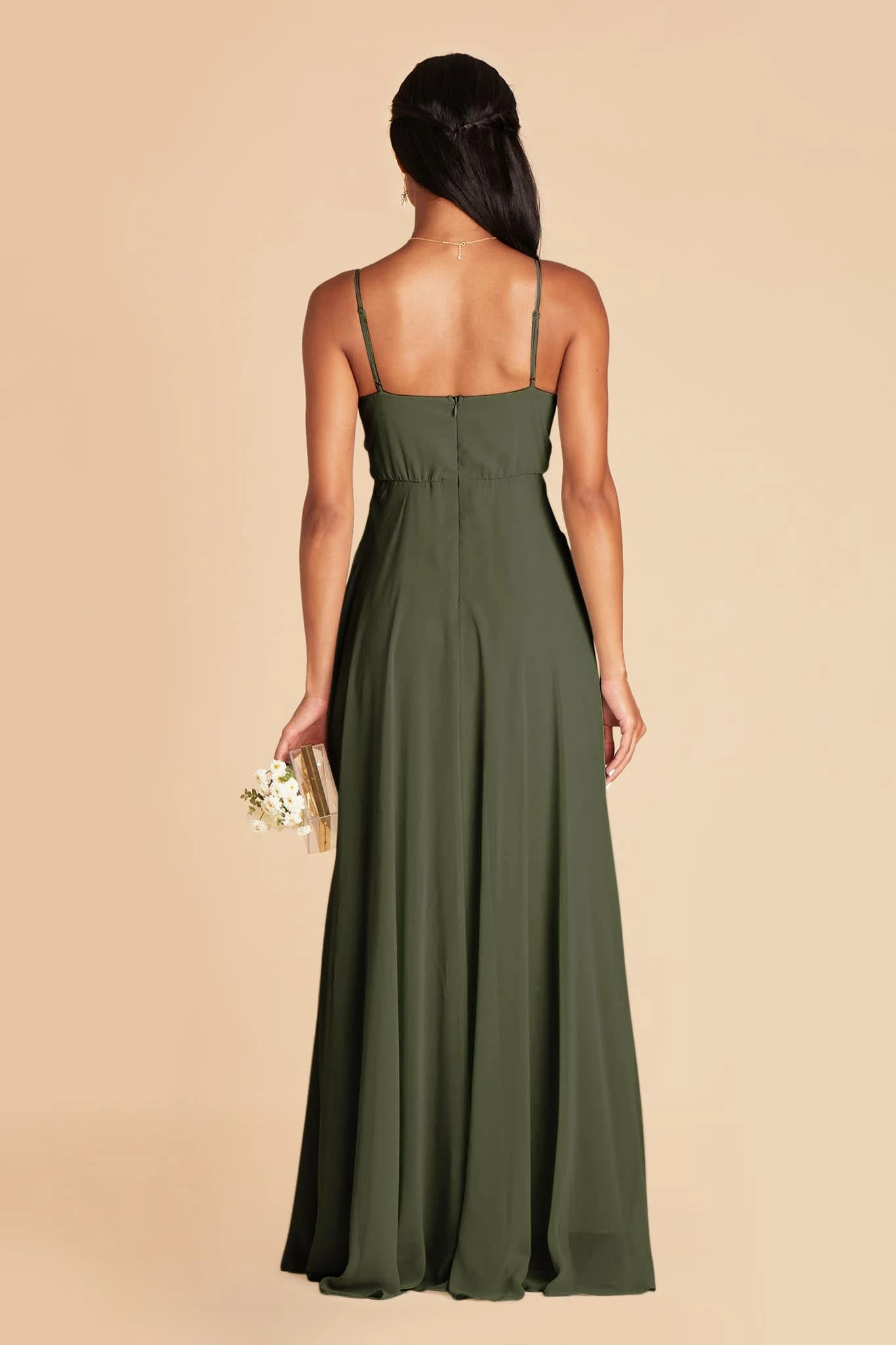 Kaia Dress - Olive 9 Kaia Dress - Olive - Image 7