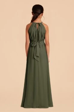 Sienna Junior Dress - Olive 10 Sienna Junior Dress - Olive -Wedding Dress Store olive sienna junior bridesmaid dress 04