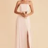 Chris Convertible Chiffon Dress - Pale Blush -Wedding Dress Store pale blush chris convertible bridesmaid dress 05