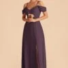 Devin Convertible Dress - Plum -Wedding Dress Store plum devin convertible bridesmaid dress 02 f02cb8ab b86a 4165 a350 809210400d00