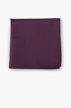 Didi Pocket Square - Plum