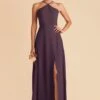 Juliet Chiffon Dress - Plum -Wedding Dress Store plum juliet convertible slit bridesmaid dress 02 e5d2fe2e f0ca 4349 b684 4ddbdf75dd5a