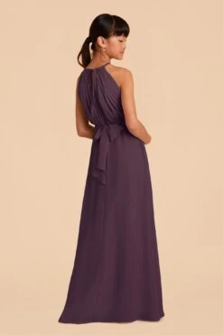 Sienna Junior Dress - Plum -Wedding Dress Store plum sienna junior bridesmaid dress 03 f8a5e7d5 625e 4ebb 8a61 36ed8f1ff1d1