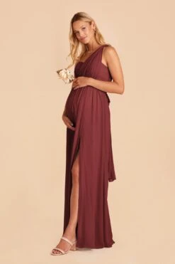 Grace Convertible Dress - Rosewood 37 Grace Convertible Dress - Rosewood -Wedding Dress Store rosewood grace convertible bridesmaid dress 02 9e2ec802 d4f5 4feb b5ae 020af6db67f9