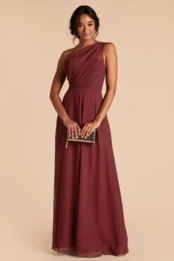 Kira Dress - Rosewood -Wedding Dress Store rosewood kira bridesmaid dress 02