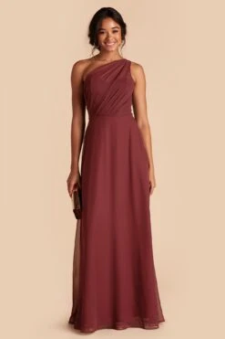 Kira Dress - Rosewood -Wedding Dress Store rosewood kira bridesmaid dress 03