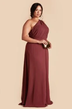 Kira Dress - Rosewood -Wedding Dress Store rosewood kira plus size bridesmaid dress 04 e888efeb 472e 4f83 9628 2a54db8cb12b