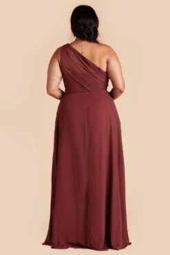 Kira Dress - Rosewood -Wedding Dress Store rosewood kira plus size bridesmaid dress 05 7d9cbb38 7ba7 481a bfb1 7a0f49cd02af