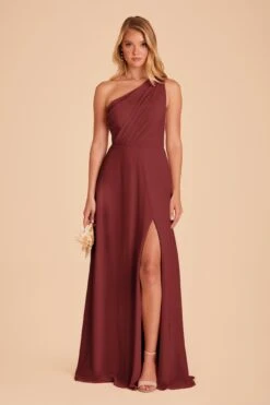 Kira Dress - Rosewood