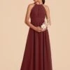 Sienna Junior Dress - Rosewood -Wedding Dress Store rosewood sienna junior bridesmaid dress 03