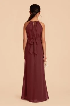 Sienna Junior Dress - Rosewood -Wedding Dress Store rosewood sienna junior bridesmaid dress 04