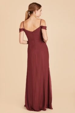 Spence Convertible Dress - Rosewood -Wedding Dress Store rosewood spence convertible slit bridesmaid dress 01 881084e6 82ba 4575 9394 296d58789712