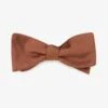Daniel Bow Tie - Rust -Wedding Dress Store rust daniel bow tie groomsmen accessories 01 2