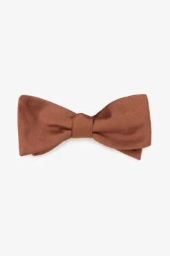 Daniel Bow Tie - Rust