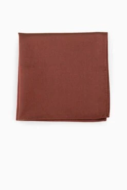 Didi Pocket Square - Rust