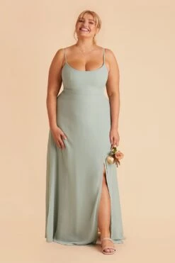Amy Chiffon Dress - Sage 23 Amy Chiffon Dress - Sage -Wedding Dress Store sage amy plus size bridesmaid dress 03 3c74a2dc ff70 4103 8a69 e7f98ccd8692