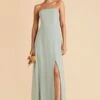 Chris Convertible Chiffon Dress - Sage -Wedding Dress Store sage chris convertible bridesmaid dress 07