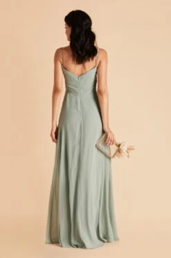 Devin Convertible Dress - Sage -Wedding Dress Store sage devin convertible chiffon bridesmaid dress 03