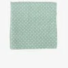 Didi Pocket Square - Sage Dot 1 Didi Pocket Square - Sage Dot -Wedding Dress Store sage dot didi pocket square groomsmen accessories 01