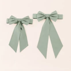 Liz Flower Girl Sash - Sage -Wedding Dress Store sage liz flower girl sash 01 d5383560 fd96 4324 98ea c67b79bedd28