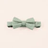 Sadie Dog Bow Tie Collar - Sage 2 Sadie Dog Bow Tie Collar - Sage -Wedding Dress Store sage sadie dog bow tie collar 02 971baaf8 c8e6 4ec1 ab71 165d25de31e3