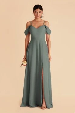 Wedding Dress Store -Wedding Dress Store sea glass devin convertible bridesmaid dress 02