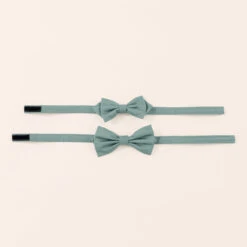 Harry Bow Tie - Sea Glass -Wedding Dress Store sea glass harry bow tie 01