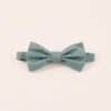 Harry Bow Tie - Sea Glass -Wedding Dress Store sea glass harry bow tie 02
