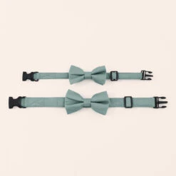Sadie Dog Bow Tie Collar - Sea Glass 8 Sadie Dog Bow Tie Collar - Sea Glass -Wedding Dress Store sea glass sadie dog bow tie collar 01 ba5a86f5 b759 4fc3 9ab5 eb74feb82756