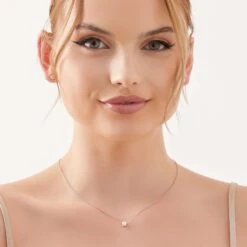 Sparkling Stud Earrings -Wedding Dress Store sparkling stud earrings accessories 03