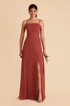 Chris Convertible Chiffon Dress - Spice -Wedding Dress Store spice chris convertible bridesmaid dress 02