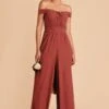 Gigi Convertible Jumpsuit - Spice 1 Gigi Convertible Jumpsuit - Spice -Wedding Dress Store spice gigi convertible bridesmaid jumpsuit 02 b4d74044 6c3c 4188 acd9 b5d88906e50b