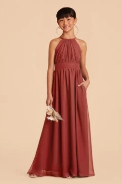 Sienna Junior Dress - Spice -Wedding Dress Store spice sienna junior bridesmaid dress 02